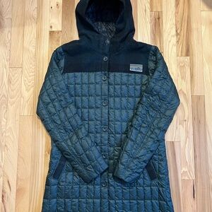 Patagonia 40th anniversary quilted parka